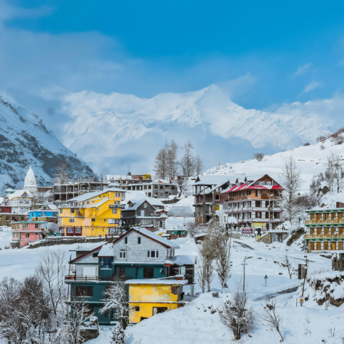Ylläs: Forest Hike with Snowshoes and Campfire Snacks to Arctic Snow Village