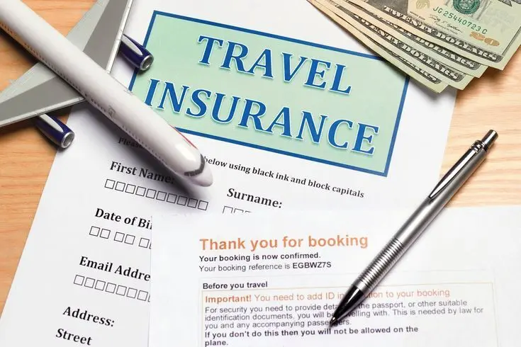 have travel insurance