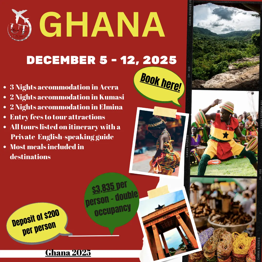 Ghana Tour 2025 - Utopia Travel By Design